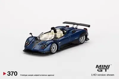 MINI GT 1/64 Pagani Zonda Convertible  simulated alloy toy car model