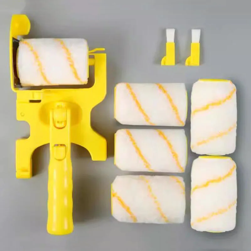 

Edging Roller Brush, Special Soft Brush for Latex Paint & Coating Internal Inside Corners Wall Painting Corner Trimming