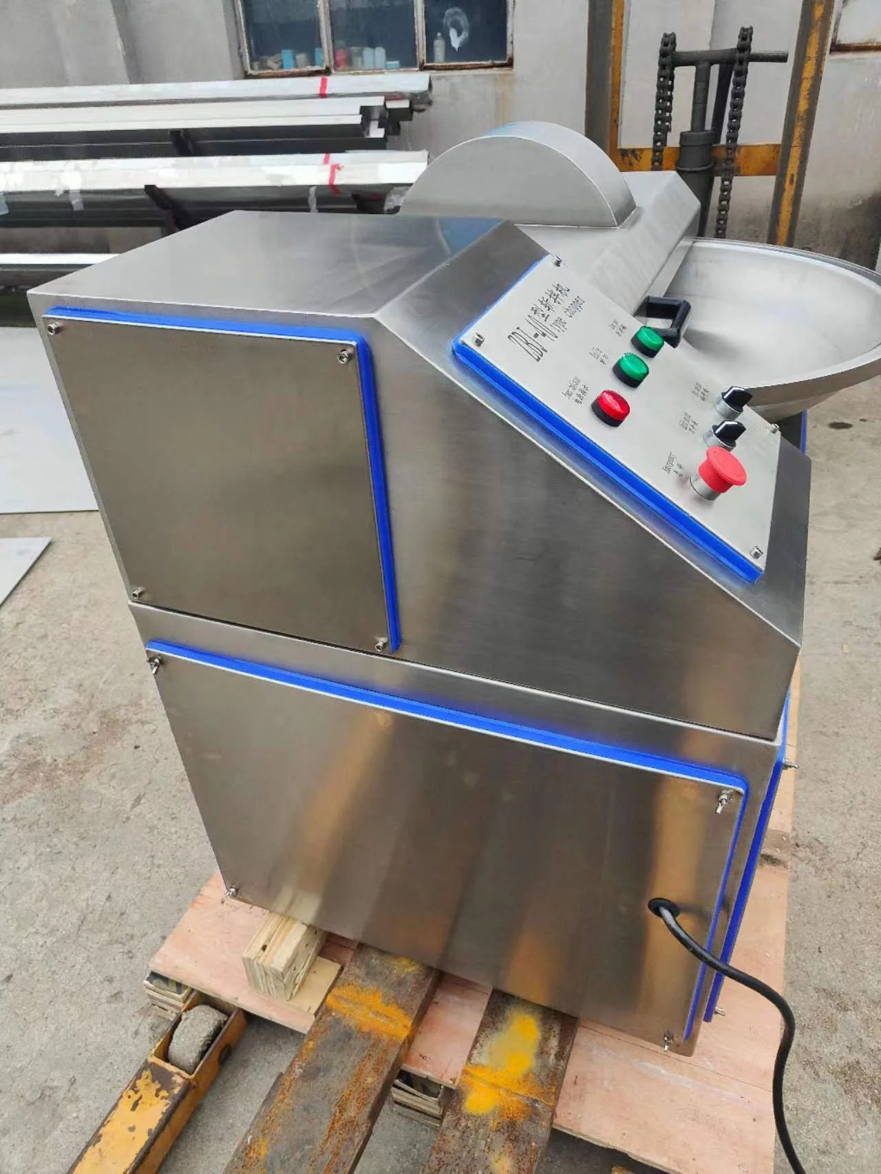 Kommerzielle Fleisch Schüssel Cutter Fleisch Chopper Fleisch Hacken Maschine Wurst Schüssel Cutter Maschine Guter Preis