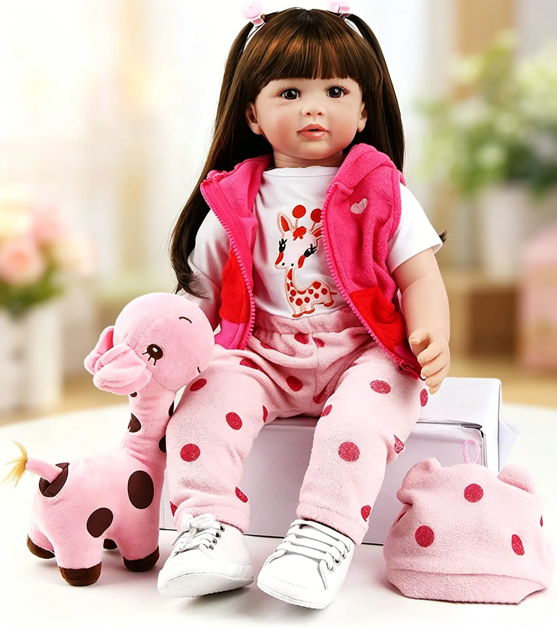 دمية طفلة واقعية مصنوعة يدويًا - مراجعة Reborn Baby Doll Silicone Realistic وسعره