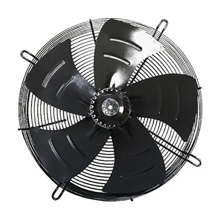 

HVAC High Quality Industrial 630mm Axial Flow Cooling Fan for Ventilation Chillers Air Conditioners