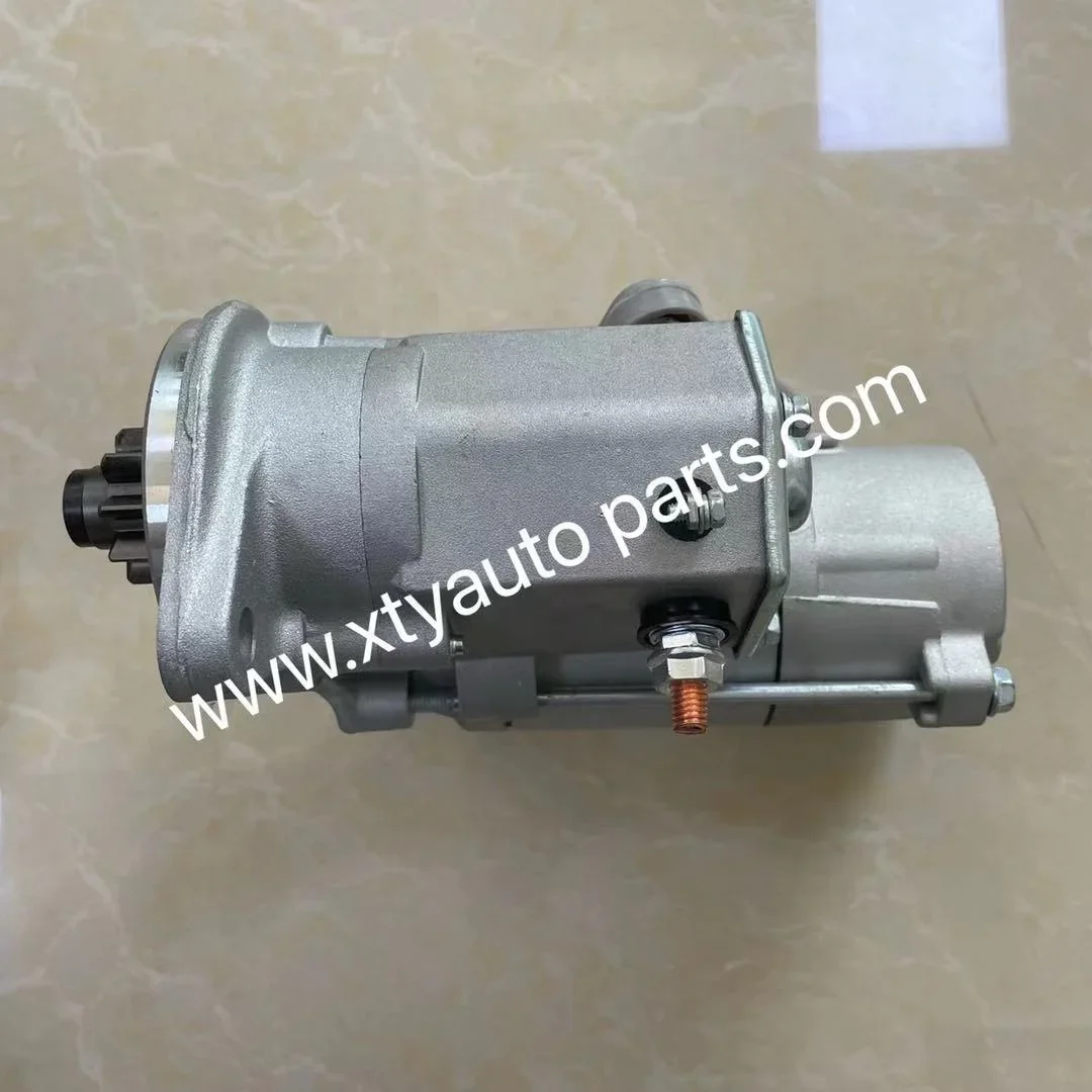 XTY Replacement 25-39316-00 Starter Motor 12V / 2.2 kW CT 4.134 for Carrier Transicold Vec-tor X2 / Ultra XTC view 3