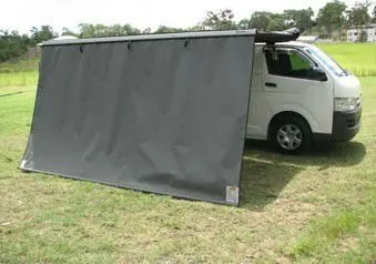 Awning Samping Mobil SUV Anti Air untuk Berkemah Offroad di Luar Ruangan