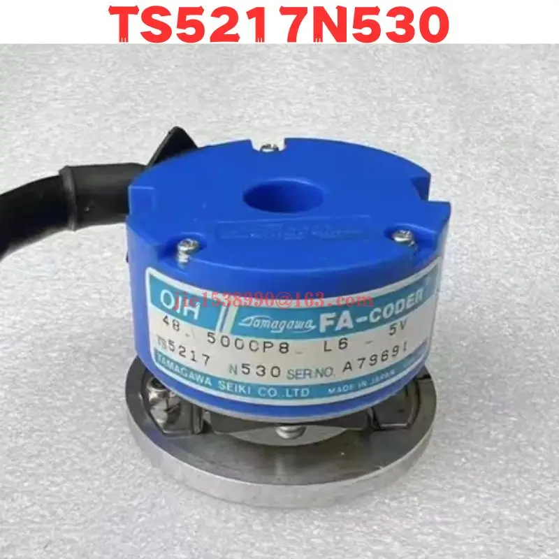 

Used Encoder TS5217N530 Normal Function Tested OK