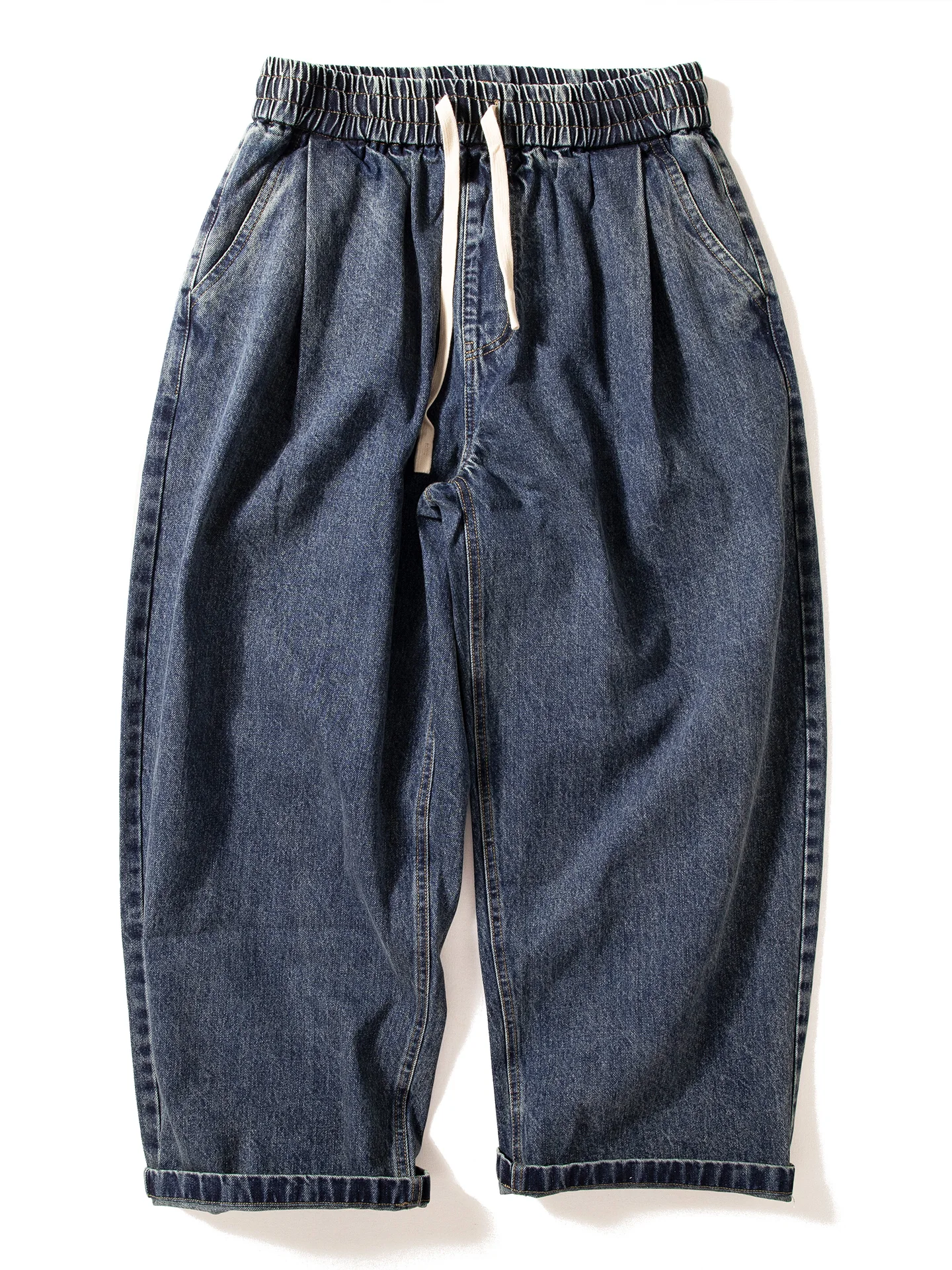 

Мужские джинсы в стиле ретро: американские, свободные, винтажные, прямые, широкие штанины, повседневные, для уличной моды