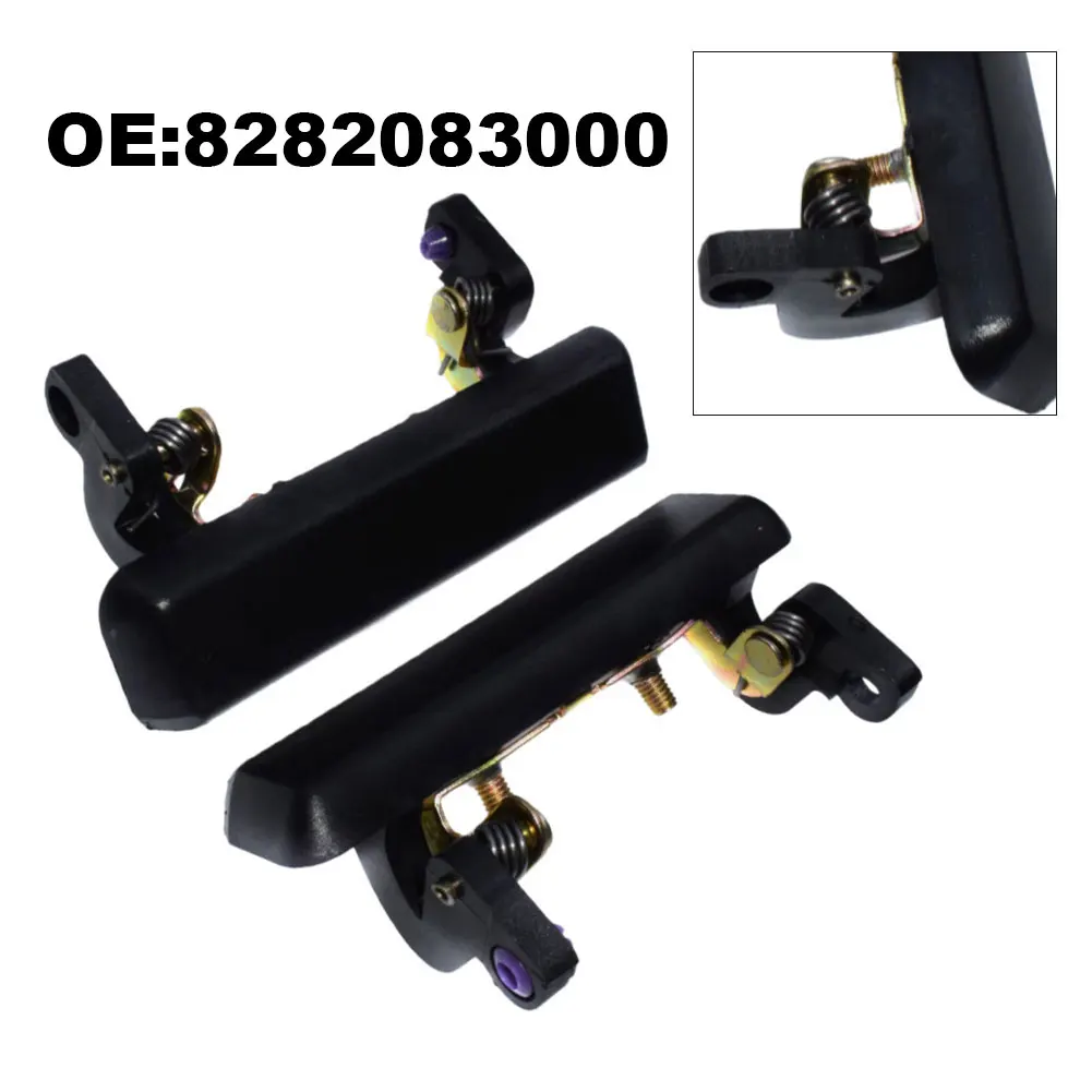 

Автомобильный ремонт, ручки для передней двери, дверные ручки из АБС-пластика для транспортных средств, как показано на рисунке, конструкция из АБС-пластика