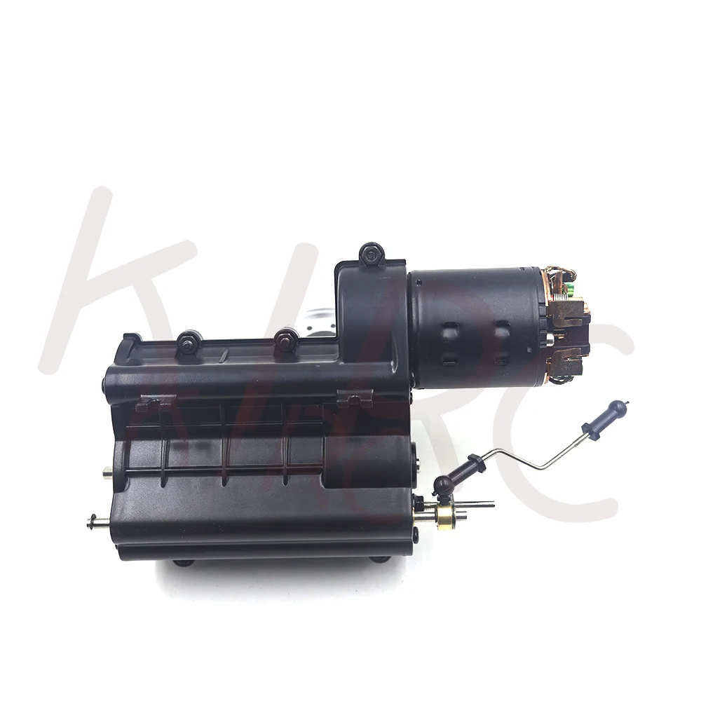 Caja de ondas Original con accesorios de transmisión de motor para camión Tamiya RC 1/14 Scania770S mercedes-benz Actros Volvo MAN piezas