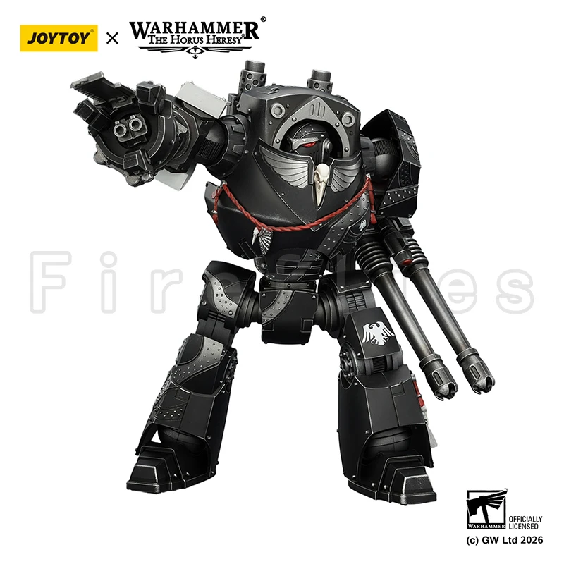 

[Предзаказ] Фигурка JOYTOY 1/18: Дредноут-Контемптор Гарвановской гвардии из «Ереси Хоруса» с автоканоном Гравис и цепным кулаком