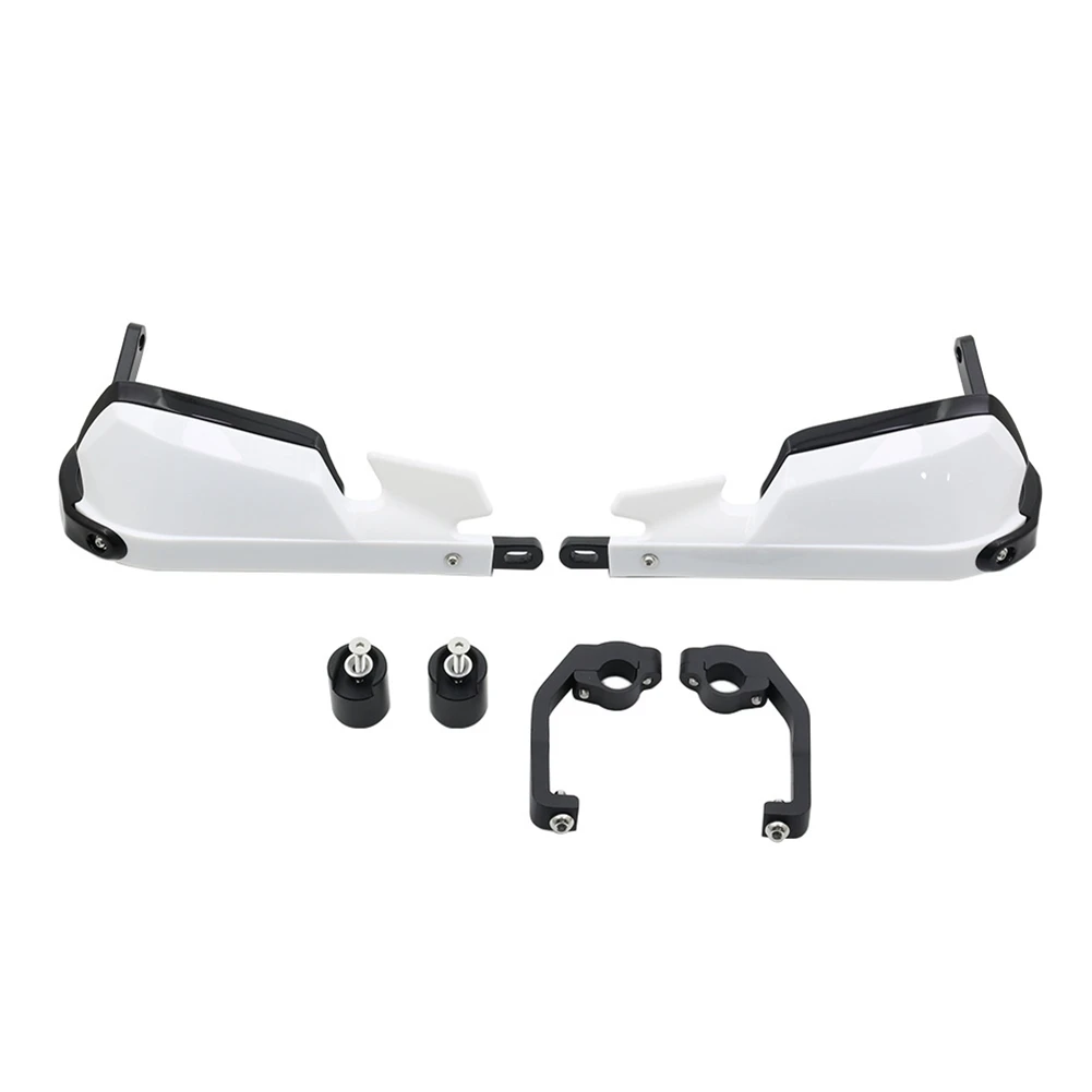 

look-Motorcycle Brake Handguard Shell Protection Wind Shield Deflector Cover for 800X