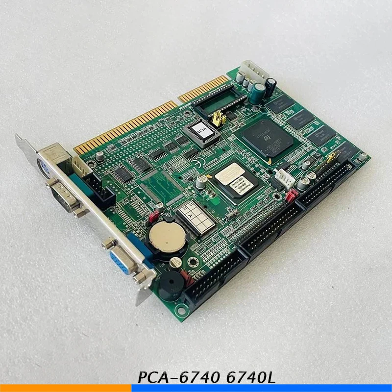 For Advantech Industrial Computer Motherboard PCA-6740 6740L Rev.A2 Half-Length CUP Card