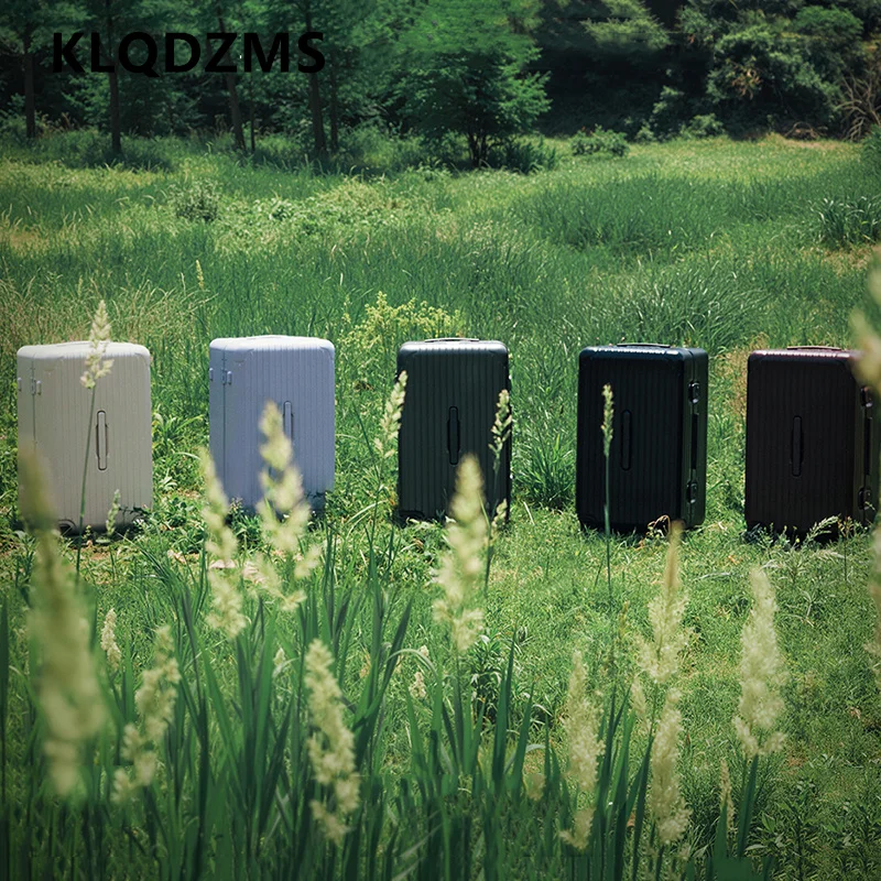 

KLQDZMS 24"26"28"30" Suitcase High-quality 20-inch Boarding Box Large-capacity Trolley Case Family Travel Essentials Luggage