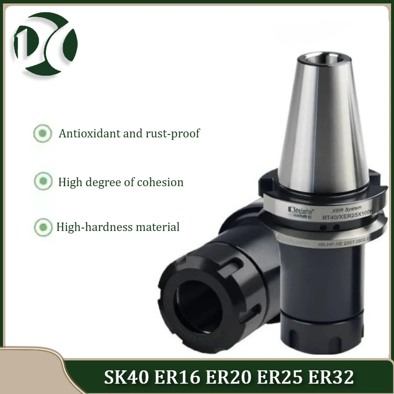 

SK40 JT40 DIN69871 CNC Milling Tool Holders – ER16 / ER20 / ER25 / ER32 Spring Collet Chuck Set with Storage Bracket