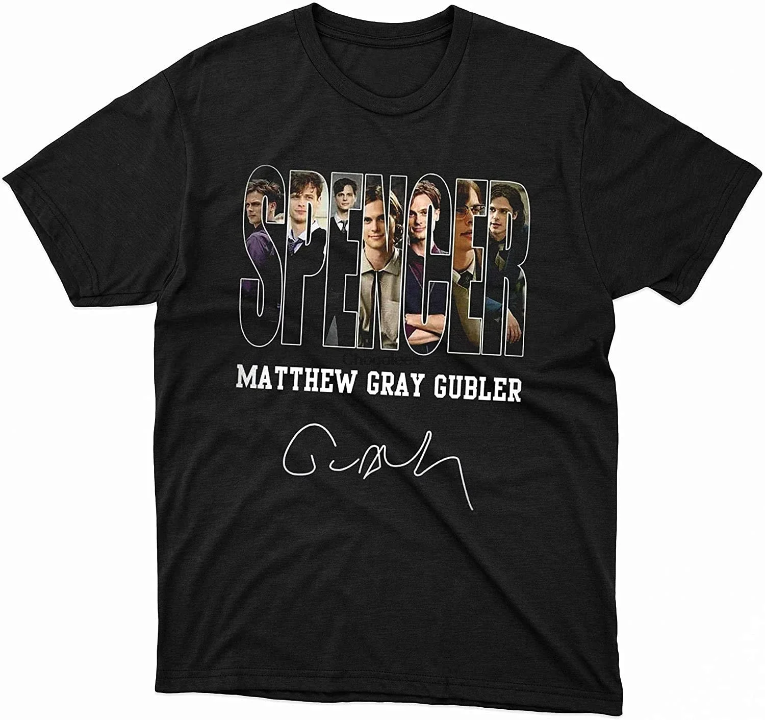 Spencer Reid Spencer Reid Matthew Gray Gubler T Shirt Long Sleeve Ladie Short Sleeve T Shirt