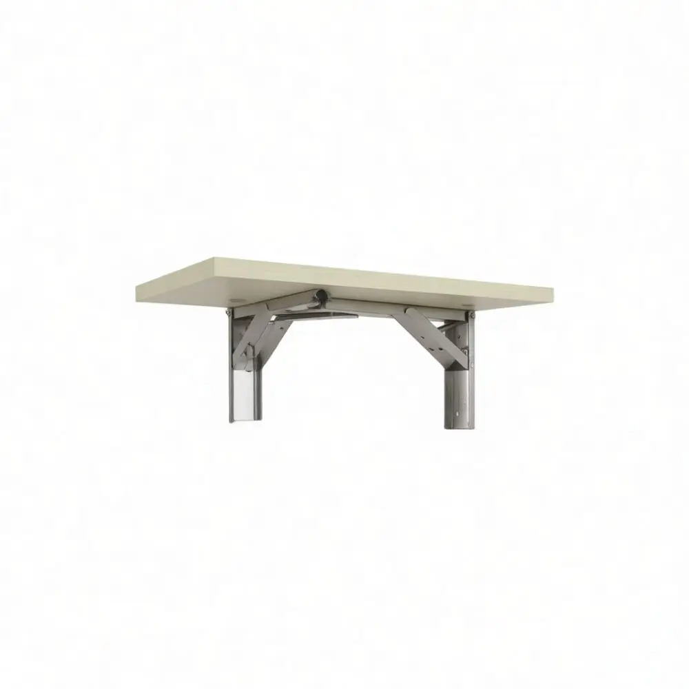 Metal Wall Shelf Support Bracket Triangle Floating Shelving Hardware For Heavy Duty Cabinet Table Storage Organizer Rack