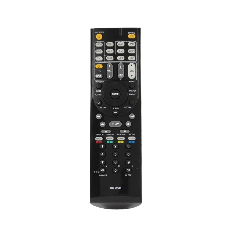 T31C-Remote Control For Onkyo RC-799M HT-R391 HT-R558 HT-R590 HT-R591 HT-S5500 RC-834M RC-737M RC-812M RC-801M RC-803M