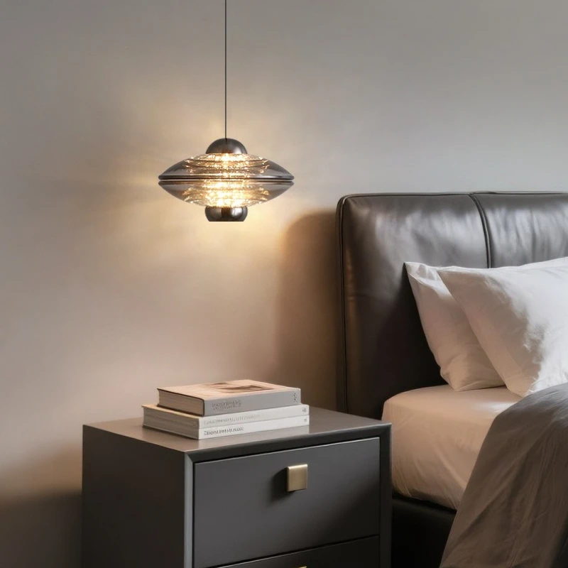 

Скандинавский люксовый регулируемый по высоте прикроватный светильник для спальни, подвесной светильник для бара, коридора и входной зоны