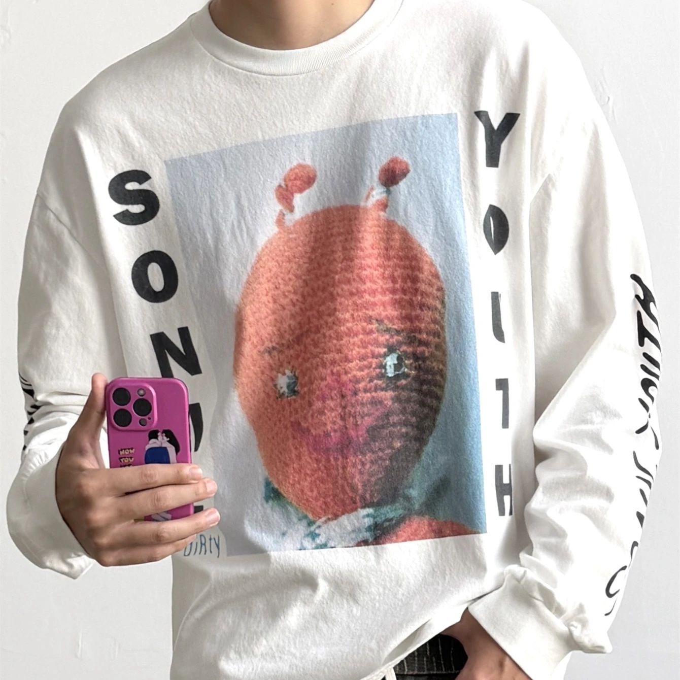Saint Dirty Bunnies Dirt T Shirt Men Women Long Sleeve Salute to the legendary alternative rock band Tee Tops T-Shirts