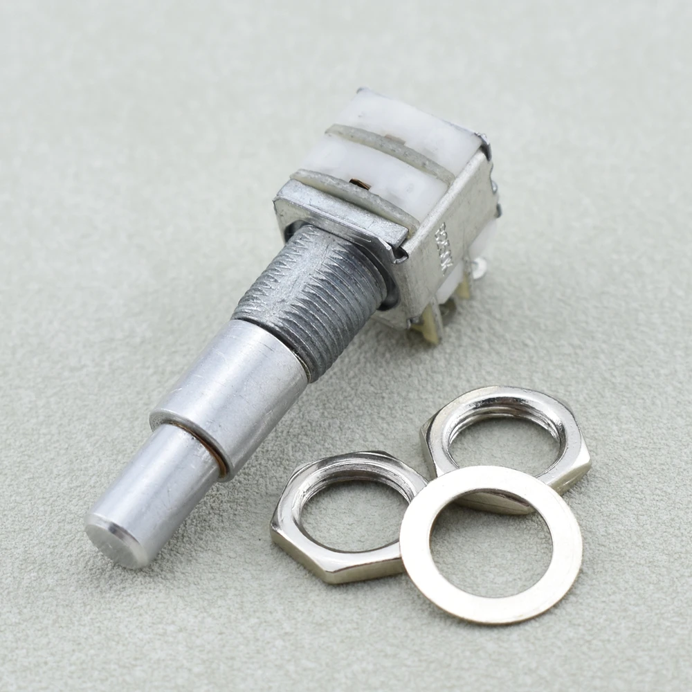 1 Piece GuitarFamily Stacked Dual Concentric Potentiometer(POT) With Center Detent KR(Origin)