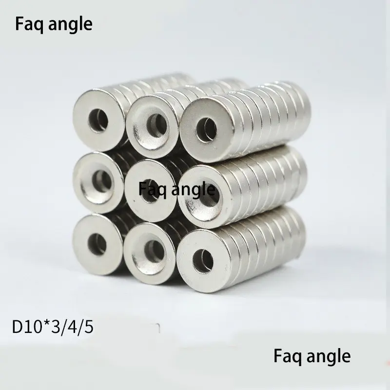 Blocchi magnetici Imas rotondi con foro magneti molto resistenti per Set di magneti per frigorifero N52 magnetizzare iman Magnetic