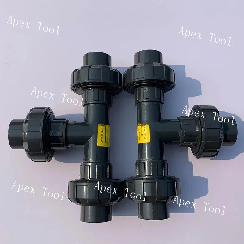 UPVC Jet Device Ejector DN15/20/25 Ejector-Mixed Venturi Ejector Tube and Alkali Resist
