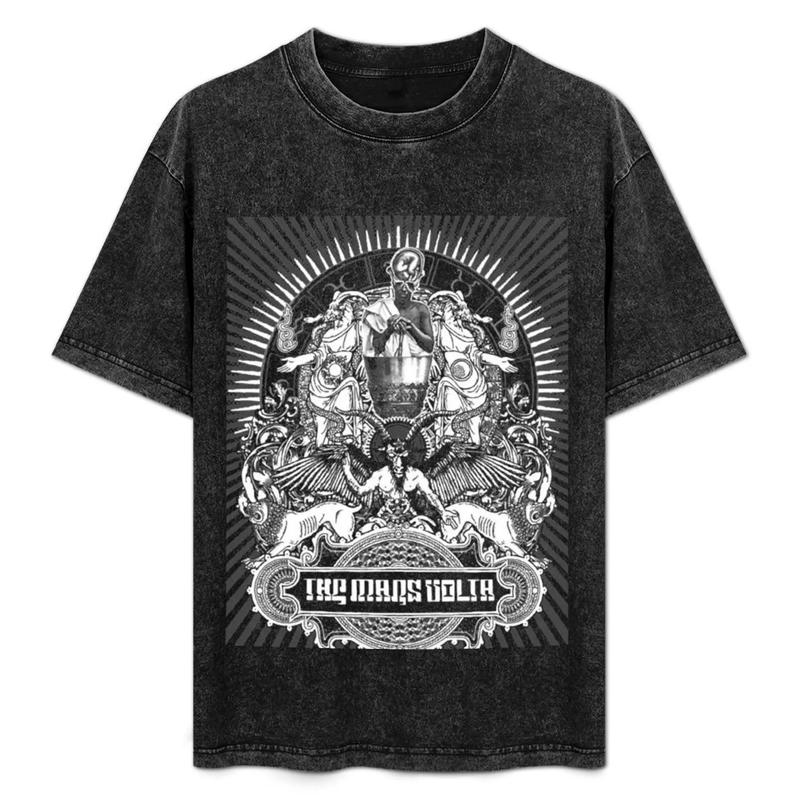 

La Mars Volta T-Shirt Standard Fit Solid Tee Shirt