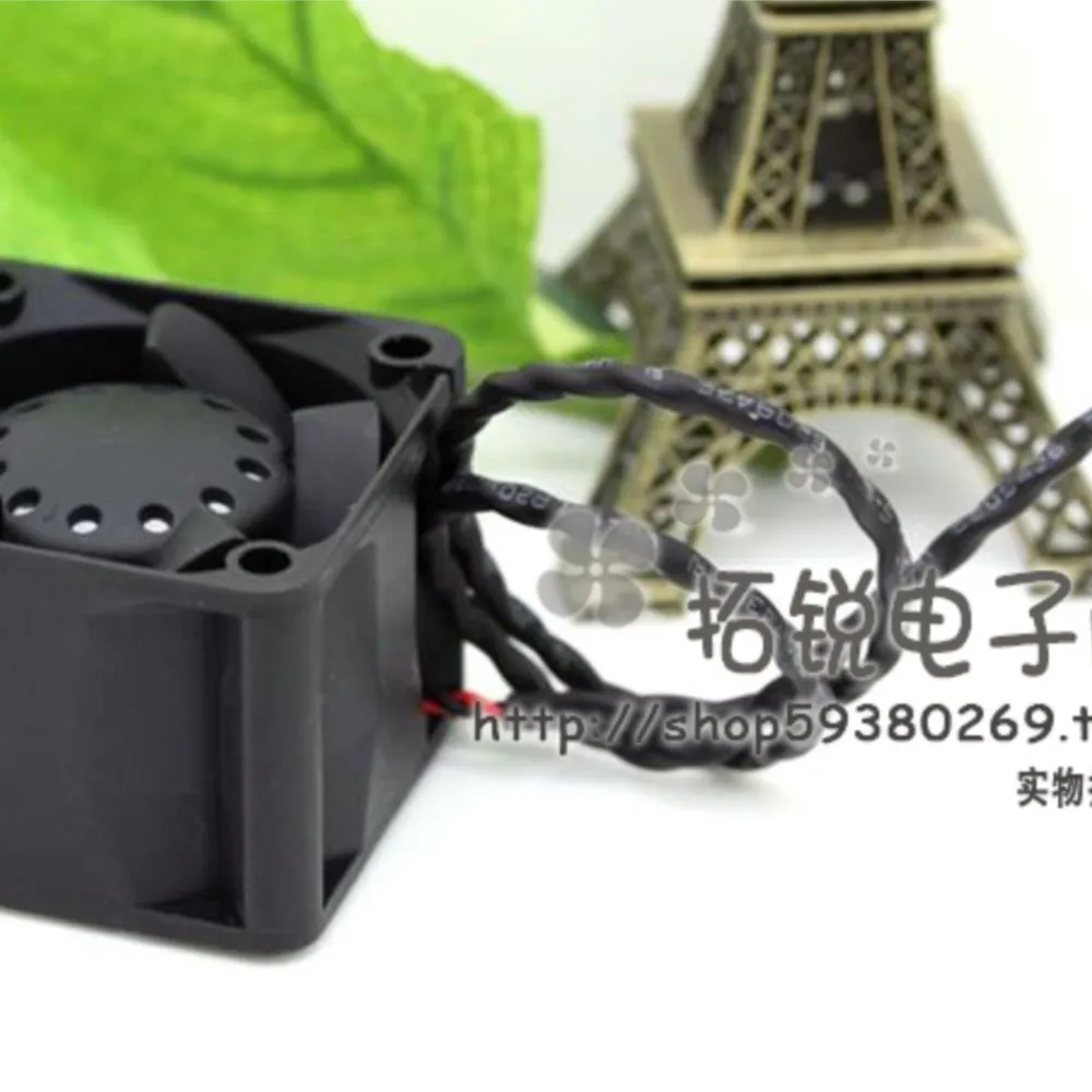 임베디드 시스템용 컴팩트 냉각 선풍기, AVC DB03828B12U, 38mm 선풍기, 38x38x28mm, 12V, 0.82A 볼 베어링