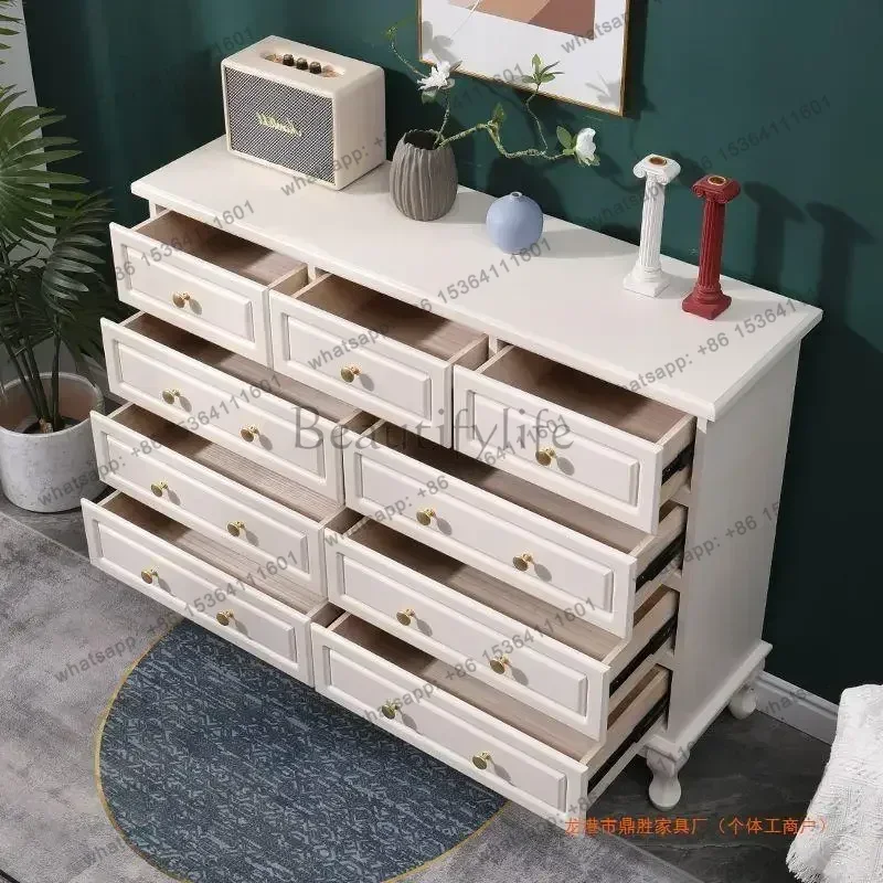 ld Farmhouse Buffet Cabinet with Storage, 47'' Coffee Bar Cabinet Large Drawers Grooved Barn Doors, Wood Rustic Sideboard