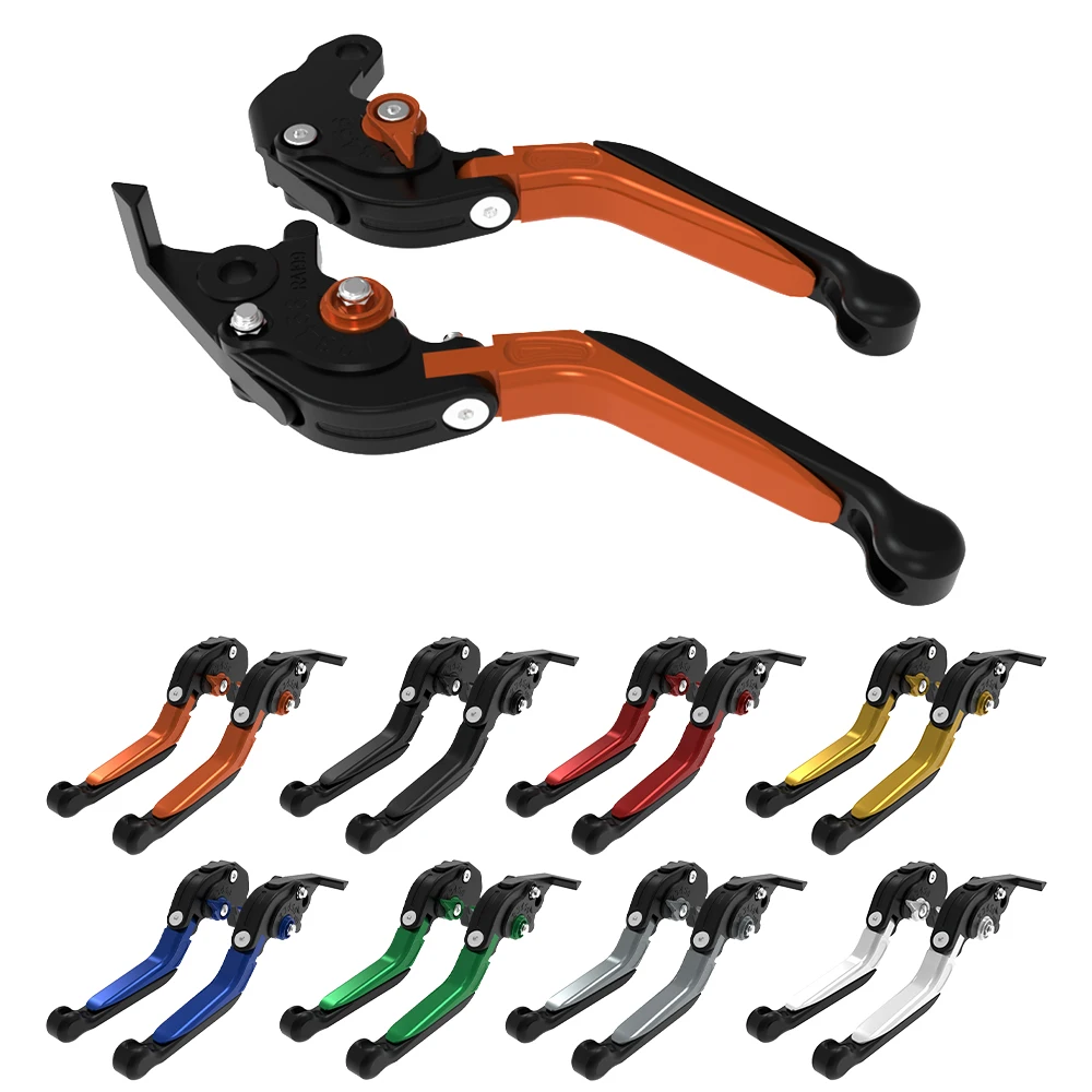 Adjustable Folding Extendable Lever Brakes Fit For Moto Morini X-Cape 649 2021-2023 Clutch Lever Brake Motorcycle Accessories