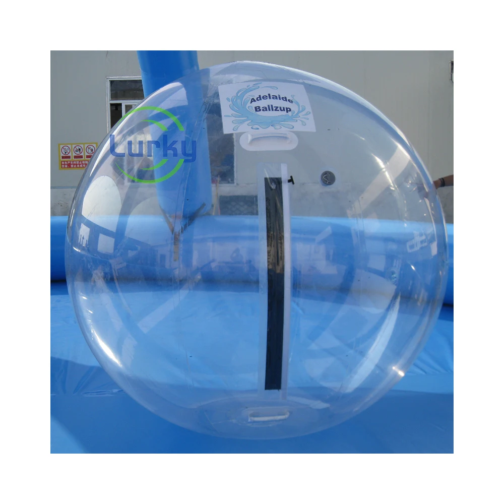 

Fancy Beautiful Inflatable Water Ball Floating PVC for Theme Park Water Festival Inflatable Ball Suit