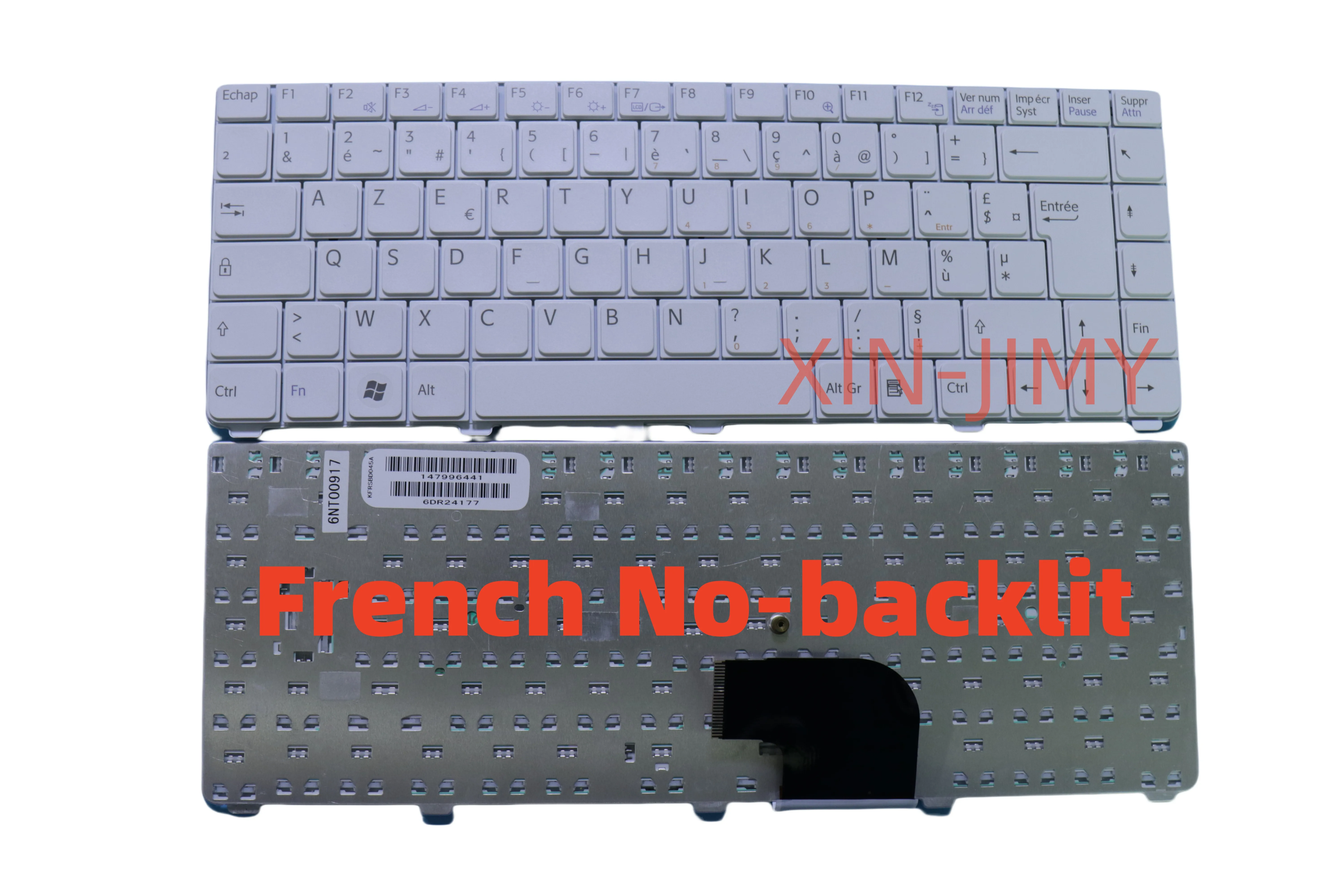 

Французская белая клавиатура для ноутбука SONY VGN-C 147996353 VGN-C21CH VGN-C22CH VGN-C12CH VGN-C11CH ноутбука без подсветки