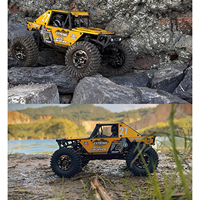 1/24 UdiRC UCX2405 PRO RC Crawler Cars RC 2.4G 4WD Brushless Motor ESC Radio Controlled Rock Off-Road Vehicles Toys Gift Model