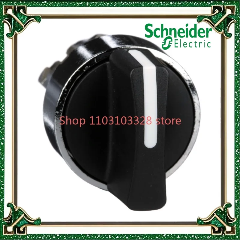 

ZB4BD2 Harmony XB4, Selector switch head, metal, black, Ø22, 2 positions, stay put