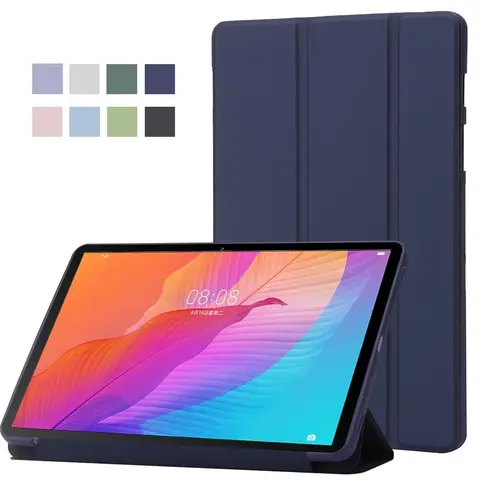 Luxury Business Flip Leather Tablet Case for Huawei Matepad T10 T10s T 10 Honor Pad X8 Case Skin Feel Shockproof Protect Cover