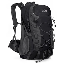 Hiking Storage Backpack Sturdy 40 liter Bag Travel Tactical Backpack Trekking Backpack Mountaineering Hiking Camping Backpack