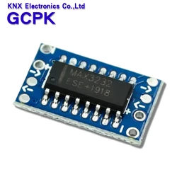 5PCS RS232 MAX3232 Level to TTL Level Board 115200bps Converter Adaptor Module