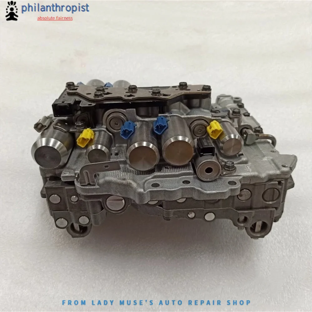 عالية الجودة TG-81SC TG81SC 8-Speed AWF8F45 AF50 نقل الملف اللولبي صمام الجسم يناسب لسيارات BMW Mini VOLVO