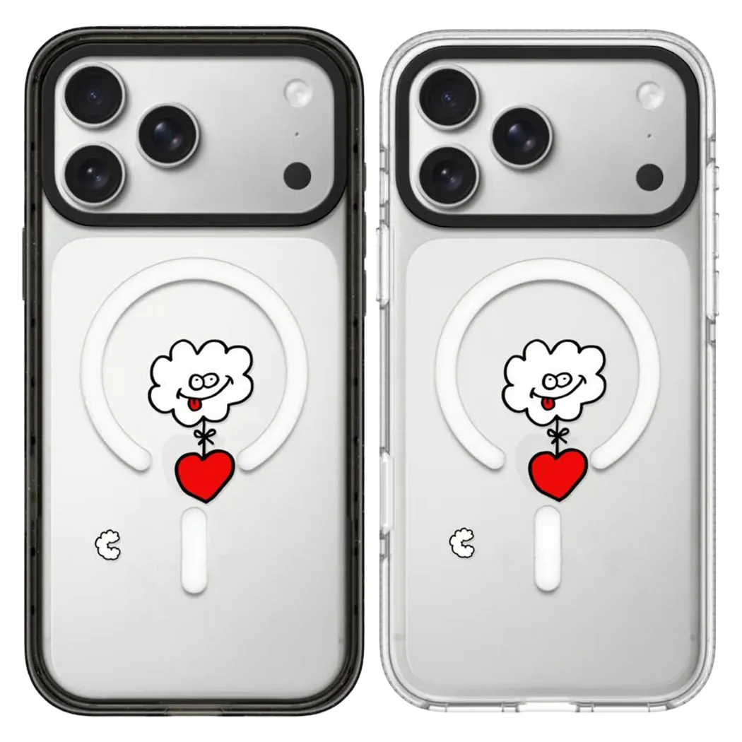 

605122 Acrylic Magnetic Case: Compatible with IPhone 17 16 15 14 13 12 Pro Max 17 Air