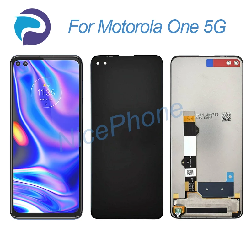 

for Motorola One 5G LCD Screen + Touch Digitizer Display 2520*1080 Moto One 5G LCD Screen display