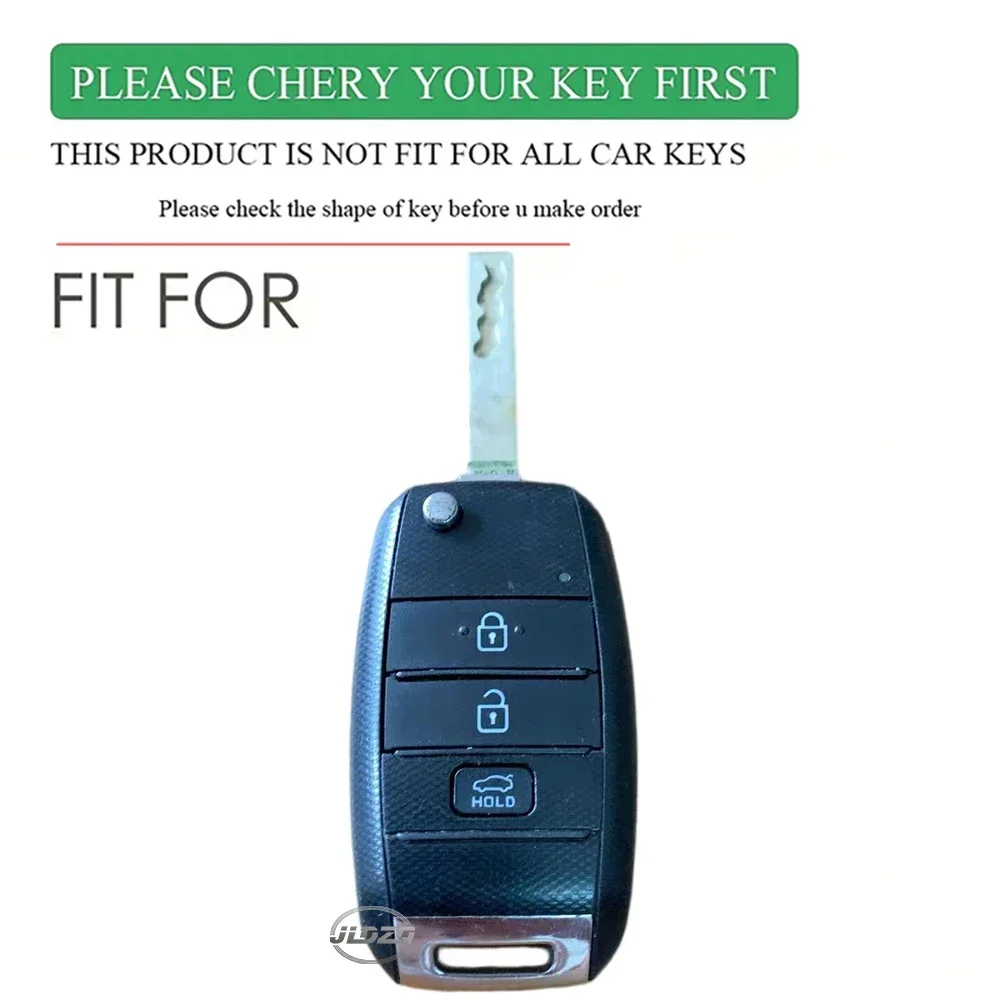 Silicone Remote Car Key Shell Case Cover For Kia Rio 3 K2 Ceed Cerato K3 Sportage 4 Picanto K5 Optima Sorento Forte 2017 2018