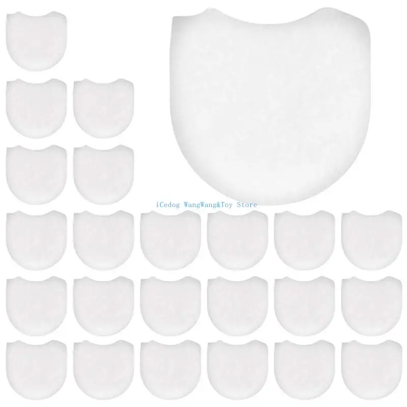 

MOLF 15 Pack CPAP Filters Disposable Filter for ResMed AirMini Machine