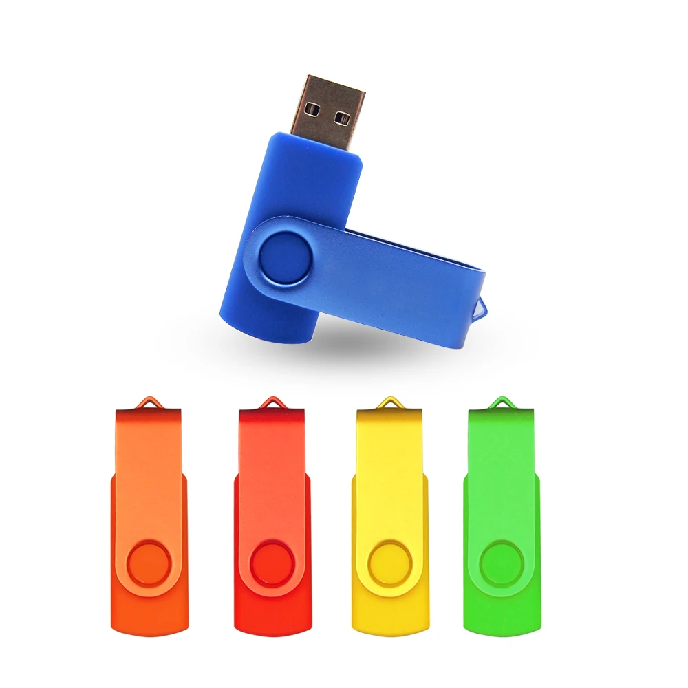 Clé USB 2.0 en métal, clé USB, clé USB, mémoire, 4 Go, 8 Go, 16 Go, 32 Go, 64 Go