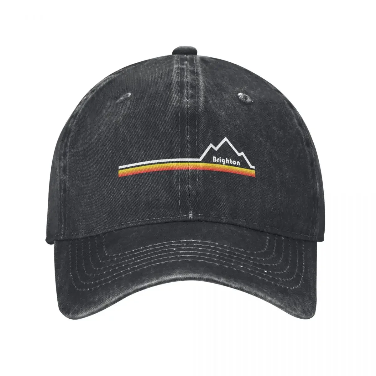 Brighton Resort, Utah Baseball Cap men's big size hat Golf Hat Man Baseball Men Women's