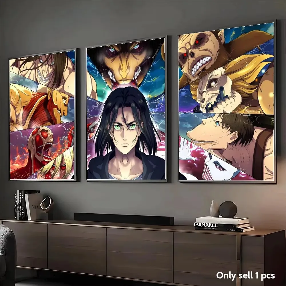 Diamantmalerei Anime Attack On T-Titan Diamantmosaik Handgefertigte Kunst Exquisites Geschenk Heimdekoration