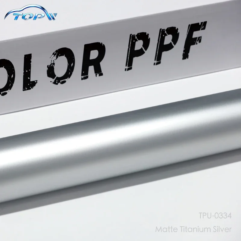 Matte Gloss Metallic Car Wrap Vinyl Roll Vehicle Color Changing PPF Sticker Film