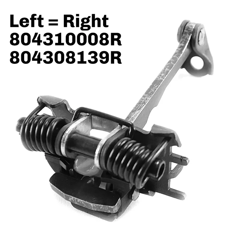 A30F-Front Door Hinge Limiter Pull Left = Right 804310008R 804308139R For Renault Scenic III / Grand Scenic III 2009-