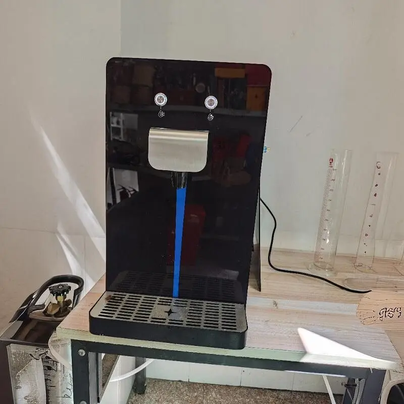 

Beverage machine, sparkling water, ice water machine, ice making