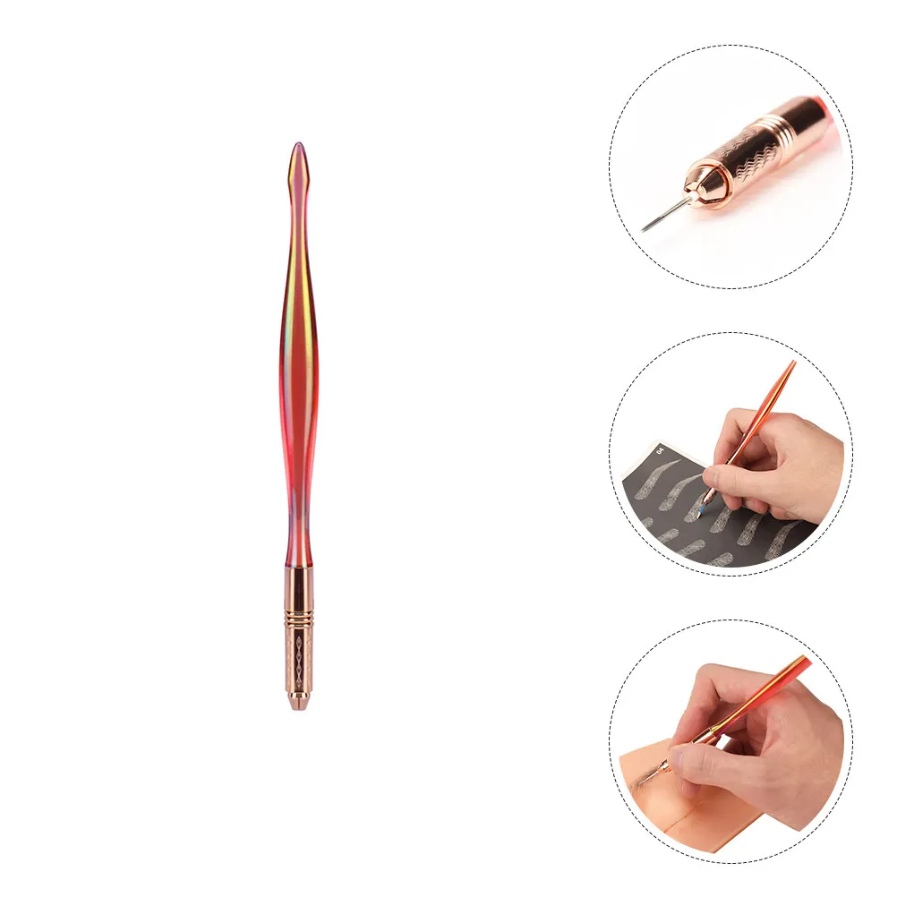 

Профессиональный карандаш для микроблейдинга бровей, держатель для игл, инструмент для татуажа, для использования в салонах, ручка для татуировки кожи