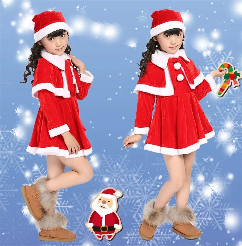 Costume Père Noël Enfant – photo 2