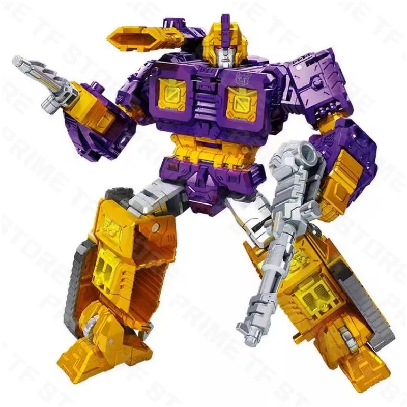Oryginalny Hasbro Transformers War for Cybertron Siege WFC-S42 AUTOBOT IMPACTOR Figurka Akcji z Klasą Deluxe, Figurka Anime