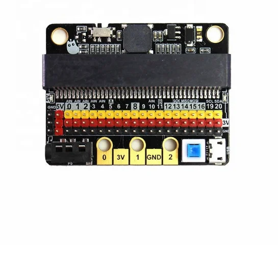 Micro: bit expansion board IOBIT V2.0 microbit adapter board for students to learn programming